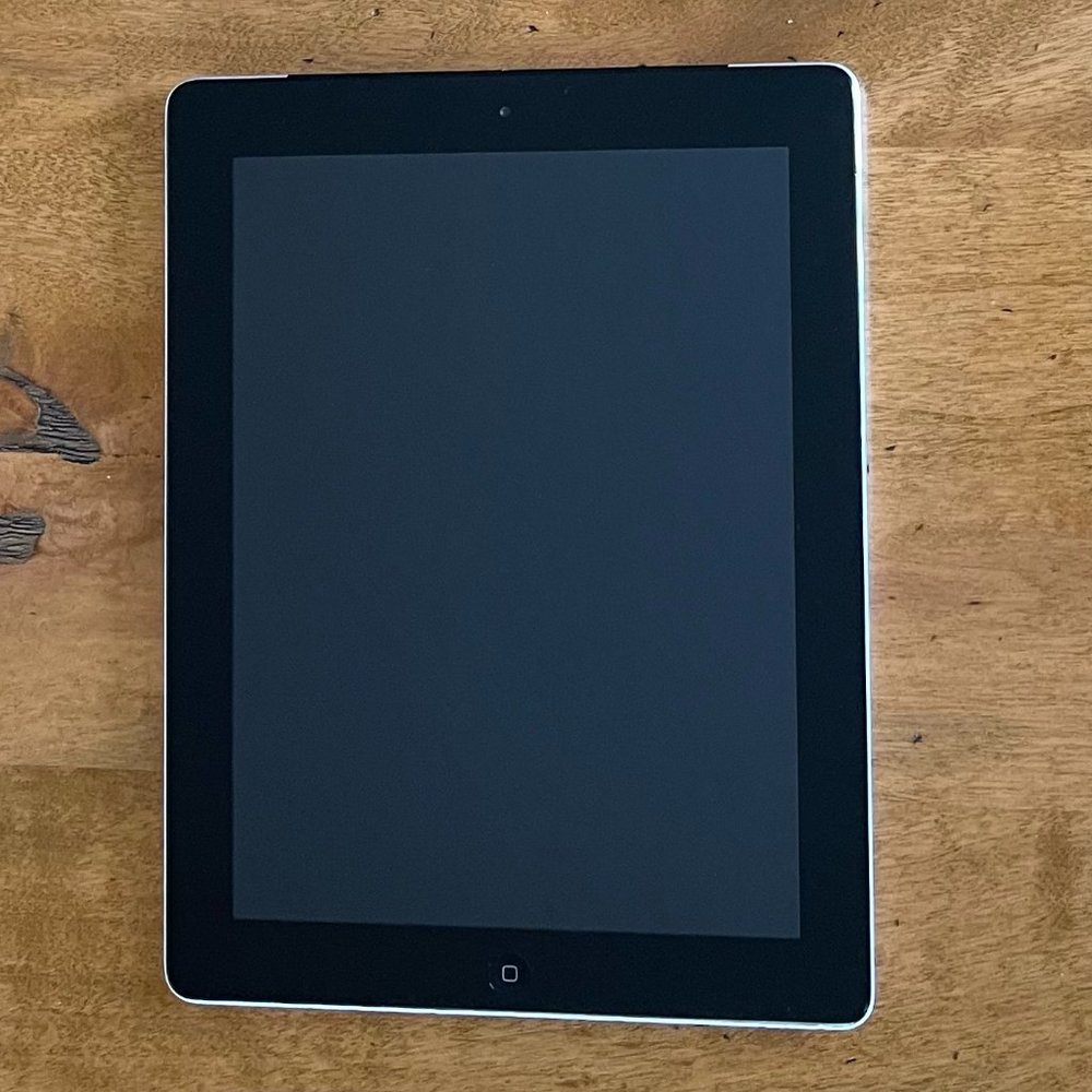 APPLE iPad 2 WiFi - 3G / CDMA version - Finish Black Bezel (Original Owner)